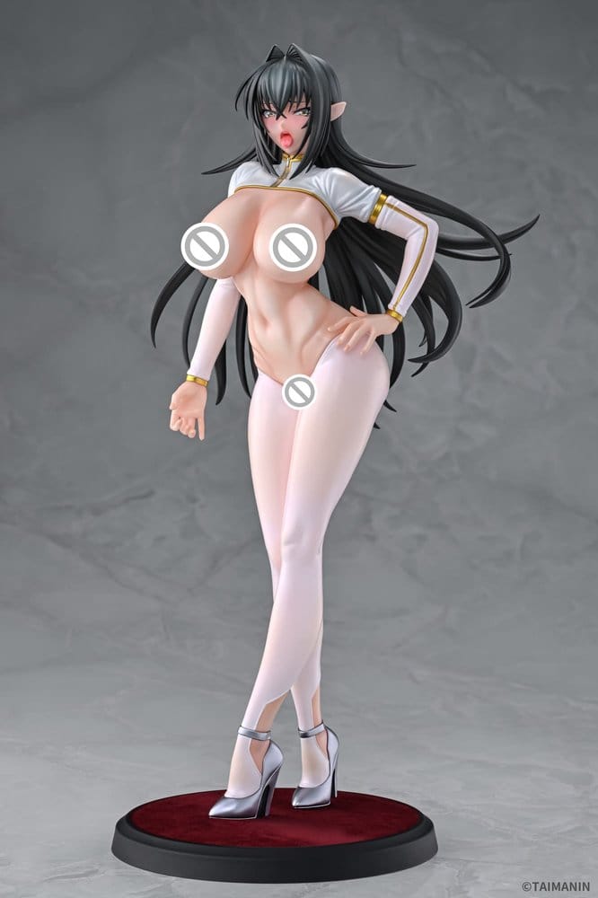 Taimanin RPG PVC Figure 1/6 Annerose Vajra White see-through Ver. 31 cm
