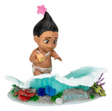Disney D-Stage PVC Diorama Baby Moana 11 cm