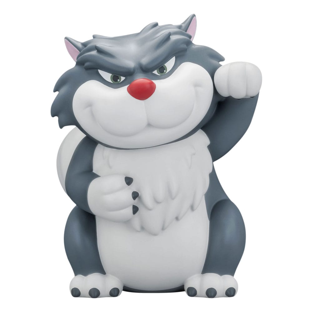 Cinderella Piggy Vinyl Bank Lucifer 33 cm