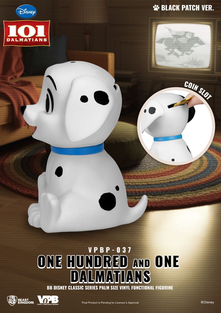 Disney: Classic Piggy Vinyl Bank One Hundred and One Dalmatians (4) 12 cm