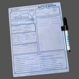 Dungeons & Dragons Battle Board Notebook Cleric