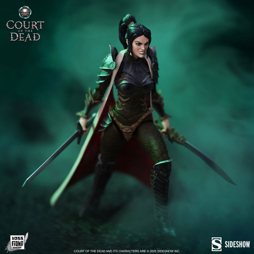 Court of the Dead Action Figure 1/12 Shard: Mortal Trespasser