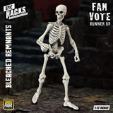 EPIC H.A.C.K.S. Action Figure 1/12 Skeleton Blank Bleached Remnants