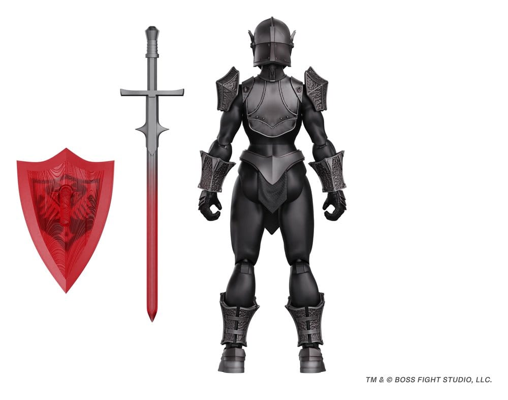 Immortal Champions Action Figure Bloodsteel Emissary 14 cm