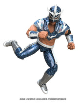 Legends of Lucha Libre Signature Series Action Figure 1/12 Ultimo Dragon 11 cm