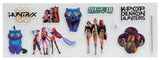 KPop Demon Hunters Stationery Set 10-Pack Huntr/x
