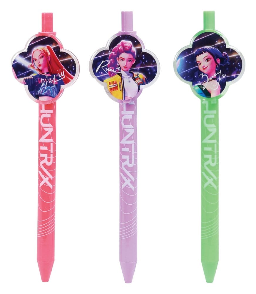 KPop Demon Hunters 3-Pack Pens