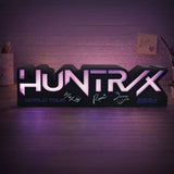KPop Demon Hunters Lamp Huntr/x Logo