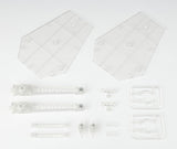 Tamashii Stage Figure Stand Act.5 for Mechanics Clear 14 cm