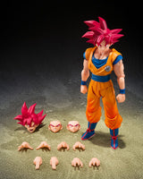 Dragon Ball Super S.H.Figuarts Action Figure Super Saiyan God Son Guko (God Aura) 15 cm