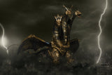 Godzilla S.H.MonsterArts Action Figure Kaizer Ghidorah 25 cm