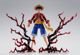 One Piece S.H.Figuarts Accessory Set Monkey D. Luffy -Two Years Later- Option Parts Set