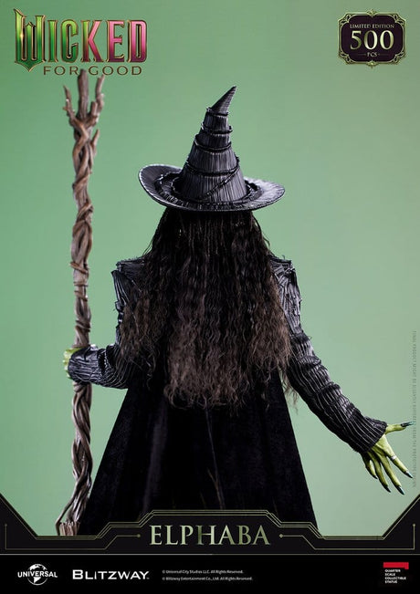 Wicked 2: For Good Superb Scale Statue 1/4 Elphaba 56 cm – billede 2
