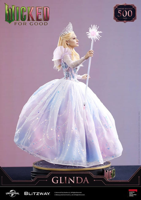 Wicked 2: For Good Superb Scale Statue 1/4 Glinda 52 cm – billede 7