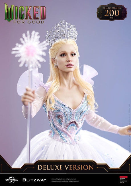 Wicked 2: For Good Superb Scale Statue 1/4 Elphaba & Glinda (DX Ver.) 56 cm – billede 2