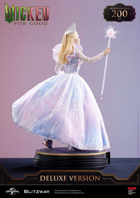 Wicked 2: For Good Superb Scale Statue 1/4 Elphaba & Glinda (DX Ver.) 56 cm – billede 5