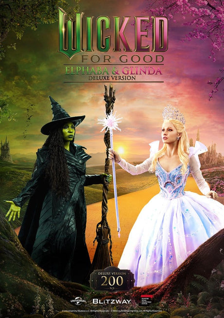 Wicked 2: For Good Superb Scale Statue 1/4 Elphaba & Glinda (DX Ver.) 56 cm – billede 8