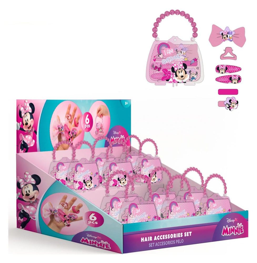 Disney Beauty Set Minnie Mouse Display (12)