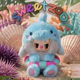 Rebel Bears Vinyl Plush Figures Blind Box Sweet Zoo Display 10 cm (6)