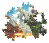 Dungeons & Dragons Gaming Puzzle Collection Jigsaw Puzzle Attack of the Dragon (500 pieces)