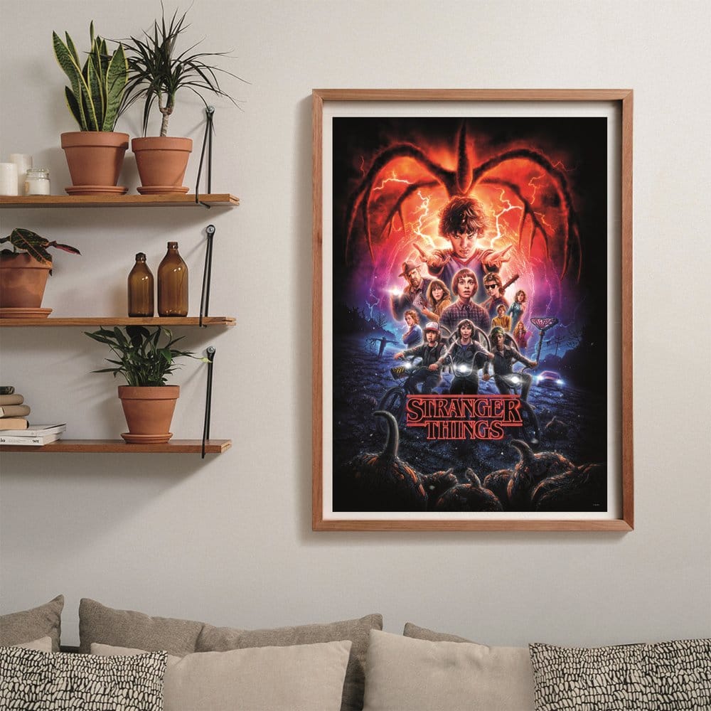 Stranger Things Jigsaw Puzzle Stranger Things (1000 pieces)