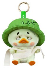 Upset Duck: Colorful Player Duck Blind Box Keychain 16 cm Display (6)