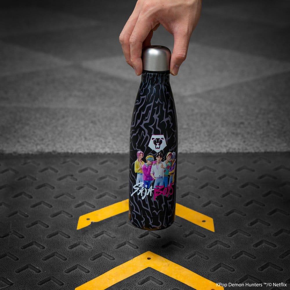 KPop Demon Hunters Water Bottle Saja Boys