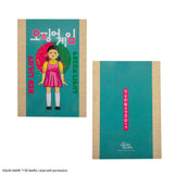 Squid Game Notebook Young-hee