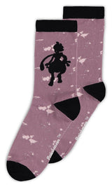 Pokémon Socks 3-Pack Crew 39-42