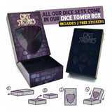 CritStones Metal Dice Set Unholy Bane (7)