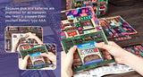 Book Nook Hong Kong Neon Light 13 x 17 cm
