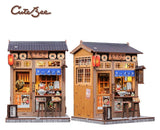 Miniature House Model Kit Morita-Ya 21 x 16 cm