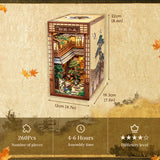 Book Nook Serene Courtyard 22 x 12 cm