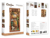 Book Nook Serene Courtyard 22 x 12 cm