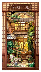 Book Nook Serene Courtyard 22 x 12 cm