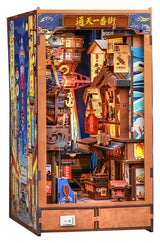Book Nook Tsutenkaku Ichiban Street 23 x 12 cm