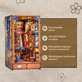 Book Nook Tsutenkaku Ichiban Street 23 x 12 cm
