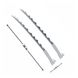 Demon Slayer: Kimetsu no Yaiba Replica Inosuke´s Dual Sword Set