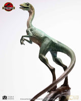 The Lost World: Jurassic Park Statue 2/3 Compsognathus Bronze 28 cm