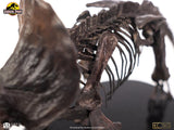 Jurassic Park Statue 1/24 Triceratops Fossil Skeleton Bronze 35 cm