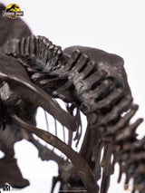 Jurassic Park Statue 1/24 Triceratops Fossil Skeleton Bronze 35 cm
