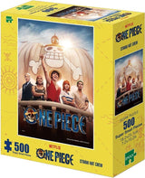 One Piece 500-piece puzzle Straw Hats Crew