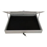 Evoretro Aluminum Display Case Silver