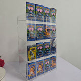 Acryl Counter Display for Trading Card Booster Packs