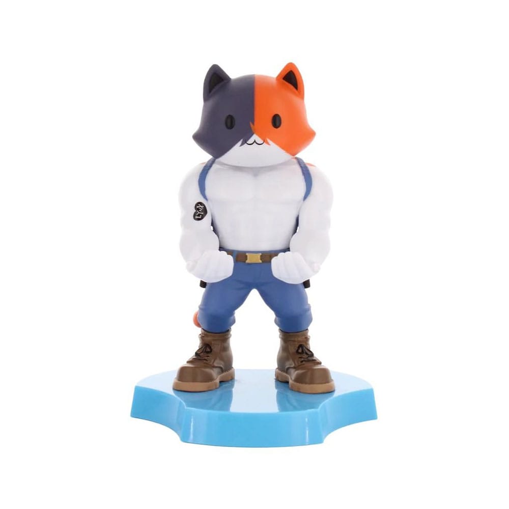 Fortnite Meowscles Holdems Cable Guys Mini Device Holder and Phone Stand