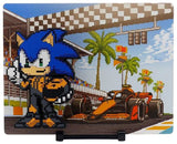 Sonic The Hedgehog x McLaren FiGGYZ Magnet Collectible Sonic McLaren 35th Anniversary 9 cm