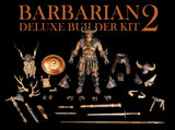 Mythic Legions: Reinforcement 3 Action Figure Accessory Barbarian Builder Kit 2 Deluxe