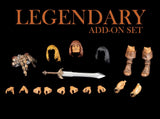 Mythic Legions: Reinforcement 3 Action Figure Accessory Legendary Add-On Set