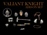 Mythic Legions: Reinforcement 3 Action Figure Accessory Valiant Knight Add-On Set
