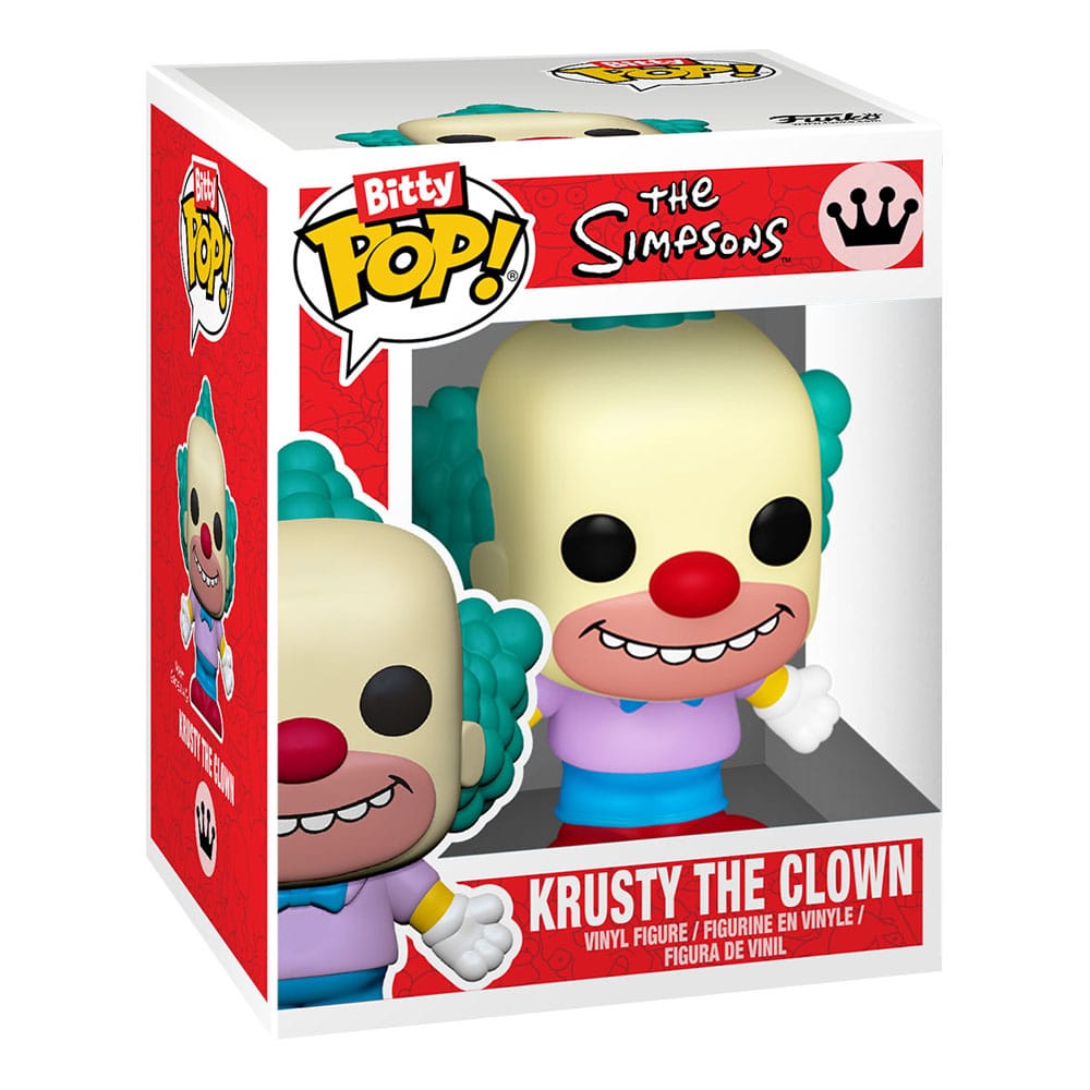The Simpsons Bitty POP! Vinyl Figure 4-Pack Series 1 2 cm